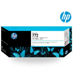 HP - Cartucho de Tinta 772 Photo Black (CN633A) Original 300 ml