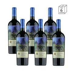 VIÑEDOS PUERTAS - - Caballo Azul Reserva Especial 750ml CAJAX6