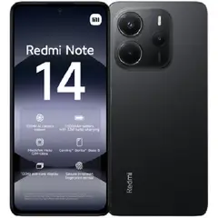 XIAOMI - Redmi Note 14 256GB 8GB RAM Negro