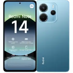XIAOMI - Redmi Note 14 256GB 8GB RAM Azul