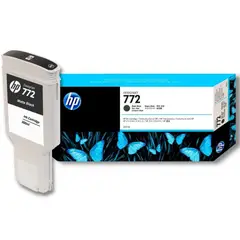 HP - Cartucho de Tinta 772 Matte Black (CN635A) Original 300 ml
