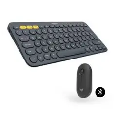 LOGITECH - Kit Teclado Y Mouse K380s +Mouse M350s Bt Inalámbrico negro