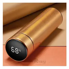 GENERICO - Pomo Portatil de Tono Dorado Y+Post-it Adhesivos