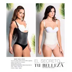 SILHOUETTE - Body Latex Yeso Reutilizable Faja Reductora Nuevo Reforzado ORIGINAL