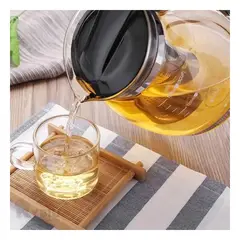 RYBIU IMPORT - Tetera Funcional para Bebidas Negro 15 Lt Y+Regalo Stickers