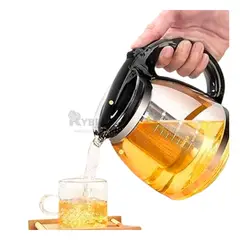 GENERICO - Jarra Sofisticada de Infusion Negro 15 Lt Y+Regalo Stickers