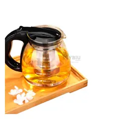 GENERICO - Infusor Util de Color Negro de 2 LT Y+Banderitas Adhesivas