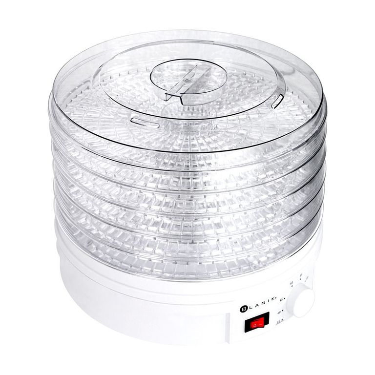 DESHIDRATADOR ELÉCTRICO DE ALIMENTOS