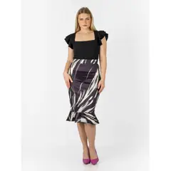 TULULA - Falda Ejecutiva Mujer Cadiz