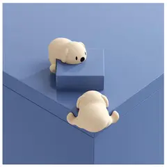 TODO FIT - Protector de esquinas para mesa infantil Seguridad para bebés con diseño de ositos