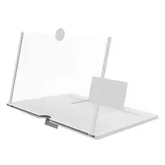 TODO FIT - Amplificador de pantalla Tablet Celular Proyector Blanco