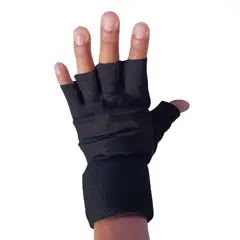 TODO FIT - Guantes Deportivos Antideslizantes con Protección de Muñeca