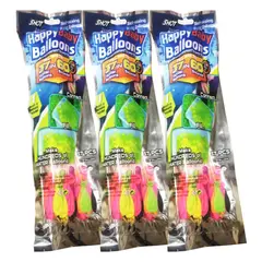 GENERICO - Globos de Agua Magicos de Latex para Fiestas