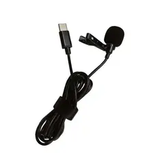 GENERICO - Micrófono Solapero Pechero Tipo C