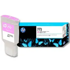 HP - Cartucho de Tinta 772 Light Magenta (CN631A) Original 300 ml