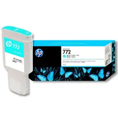 HP - Cartucho de Tinta 772 Light Cyan (CN632A) Original 300 ml