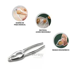 GENERICO - Tenaza de Rapida Limpieza en Color Acero Y+Gift MiniAgenda