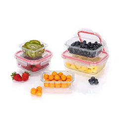 TRIKO - Taper vidrio borosilicato set 5 piezas