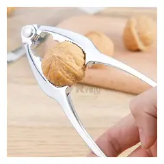 GENERICO - Pinza Compacta y Moderna en Color Acero Y+Papel de Regalo