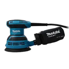 MAKITA - Lijadora Excéntrica M9204b 5 125mm 240w 12,000 Opm