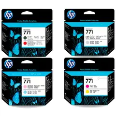 HP - KIT Cabezal de Impresión 771 Original