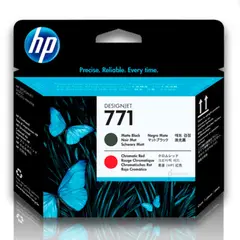 HP - Cabezal de Impresión 771 Matte Black/Chroma Original