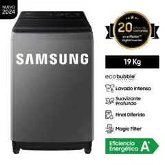 Lavadora WA19CG6441BDPE 19 Kg