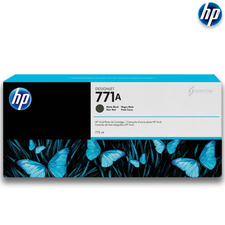 Tinta 771A Matte Black Original