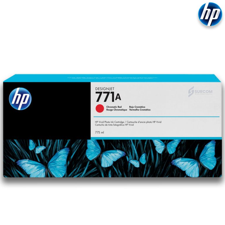 Tinta 771A Chroma Red Original