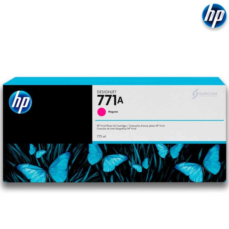La Tinta 771A Magenta Original