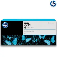 HP - Tinta 771A Matte Black Original