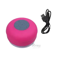 GENERICO - Dispositivo de Sonido Moderno en Rosado Y+Post-it Adhesivos