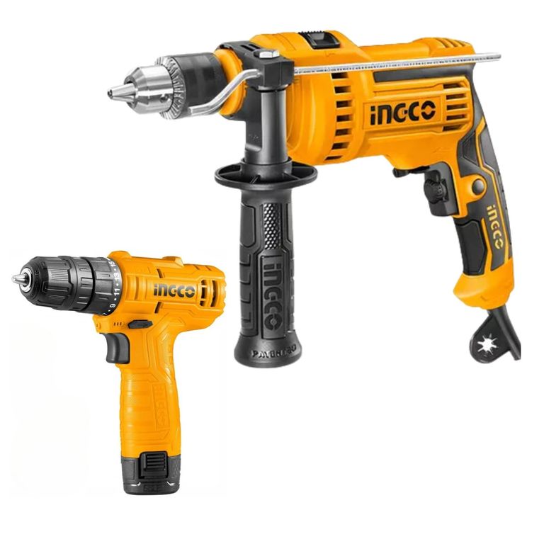 Combo taladro percutor taladro inalambrico INGCO