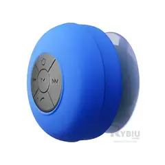 GENERICO - Dispositivo de Sonido Moderno en Azul Y+Post-it Adhesivos