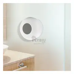 GENERICO - Parlante de Ducha y Piscina Moderno en Color Blanco