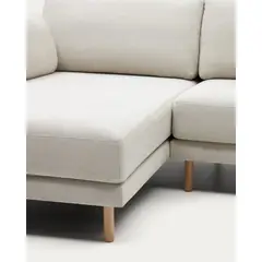 YOLODECORO - Seccional con Chaise Longue a la Izquierda Gilma Perla