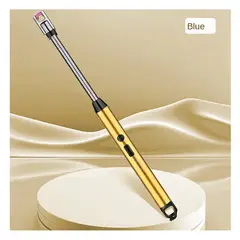 RYBIU IMPORT - Encendedor Portatil Ligero para Salidas o Camping en Dorado