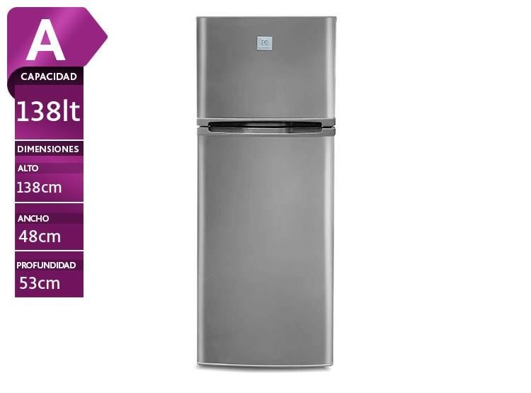 REFRIGERADORA BOTTOM FREEZER FROST AUTO ERT18G2HNI 138L