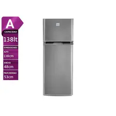 ELECTROLUX - REFRIGERADORA BOTTOM FREEZER FROST AUTO ERT18G2HNI 138L