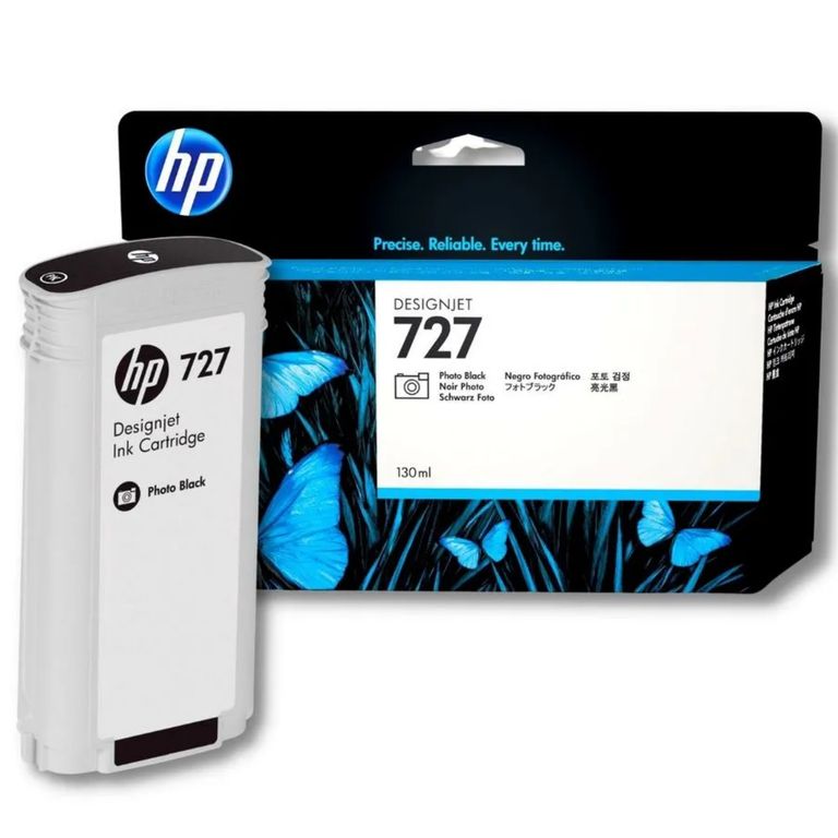 Tinta 727A Photo Black Original 130 ml