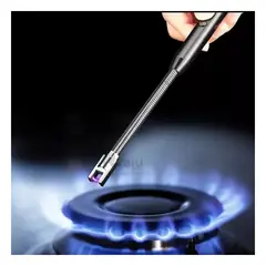 RYBIU IMPORT - Encendedor Recargable para Uso Diario en Color Negro