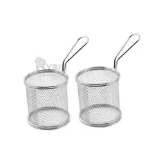 GENERICO - Recipiente para Camote en Plateado Y+Ligas de Regalo