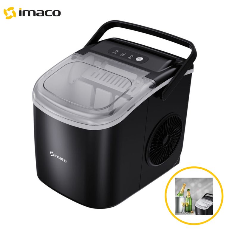 Maquina para hacer Hielo 12Lts IMK1209