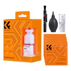 K&F CONCEPT - KIT DE LIMPIEZA 4 EN 1 PARA LENTES Y FILTROS