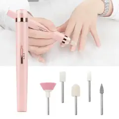 OEM - Kit Maquina Pulidor de Uñas Recargable