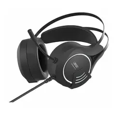 XO SIMPLE IS BEAUTY - Auriculares Gamer de sonido estéreo con cable y luz RGB