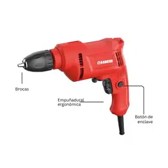 RANKOR - Taladro de rotación 3/8" 450W