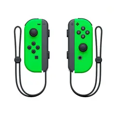 GENERICO - Joy con para nintendo switch joycon L y R inalámbrico Verde