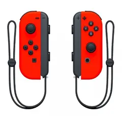 GENERICO - Joy con para nintendo switch joycon L y R inalámbrico Rojo
