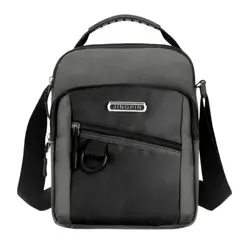 GENERICO - Morral Bandolera casual de nilón para hombre